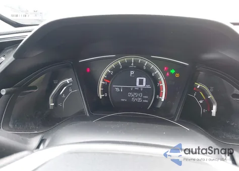 2018 Honda Civic Lx из США, поврежденный, VIN 19XFC2F52JE043733